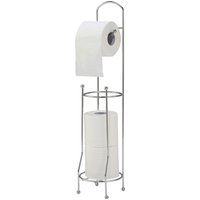 Stand-WC-Garnitur Chrom Metall von Pocoline