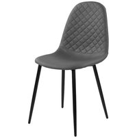 Stuhl  grau B/H/T: ca. 42x85x55 cm von XXXL