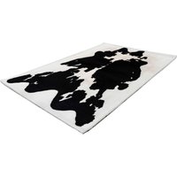 360Living Teppich Rabbit Animal schwarz B/L: ca. 120x160 cm von 360Living