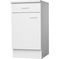 Unterschrank Top weiß matt B/H/T: ca. 50x85x50 cm von Menke