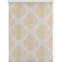 Verdunkelungsrollo Stripy Boho Drop beige B/L: ca. 45x150 cm von LICHTBLICK