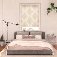 Verdunkelungsrollo Stripy Boho Drop beige B/L: ca. 70x150 cm Verdunkelungsrollo Stripy Boho Drop beige B/L: ca. 70x150 cm von LICHTBLICK