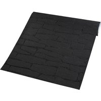 Vliestapete Steinoptik schwarz B/L: ca. 53x1005 cm Vliestapete Steinoptik schwarz B/L: ca. 53x1005 cm von XXXL