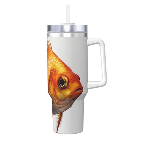 POCUK Real Fish Ice Bully mit Griff, wiederverwendbar, isoliert, für kalte und heiße Getränke, 1,2 l POCUK Real Fish Ice Bully mit Griff, wiederverwendbar, isoliert, für kalte und heiße Getränke, 1,2 l von POCUK