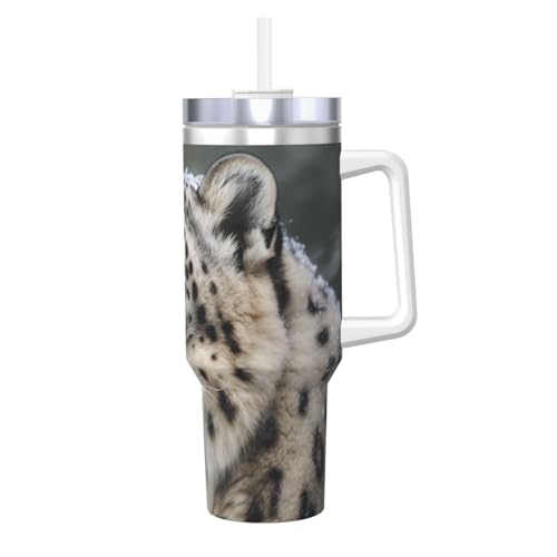 POCUK Snow Leopard Ice Bully mit Griff, wiederverwendbar, isoliert, für kalte und heiße Getränke, 1,2 l POCUK Snow Leopard Ice Bully mit Griff, wiederverwendbar, isoliert, für kalte und heiße Getränke, 1,2 l von POCUK