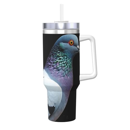 Pigeon Ice Bully mit Griff, wiederverwendbar, isoliert, für kalte und heiße Getränke, 1,2 l Pigeon Ice Bully mit Griff, wiederverwendbar, isoliert, für kalte und heiße Getränke, 1,2 l von POCUK