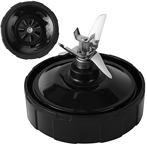 1 Packung Extractor Blade Assembly 7 Flossen Ninja Blender Blade Ninja Blender Ersatzteile Kompatibel mit Ninja Blenders Auto iQ BL480 BL482 BL642 BL682 NN102 von PODCAY