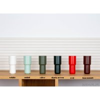 Holz Buche H120mm Möbelbein 12 cm Modern Design Ikea Kommode Ivar Kallax Besta Bunt Möbelfüße von PODCOLOR