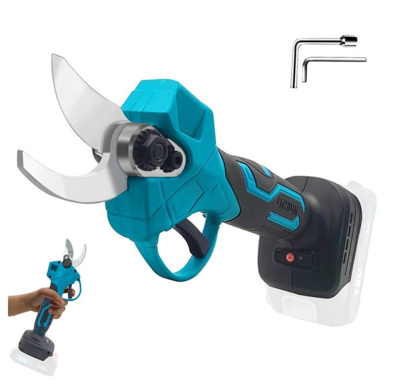 PODOFO Akku-Astschere Batteriebetriebene Gartenschere 30 Millimeter Schnittdurchmesser, Elektrisch Gartenschere, Rebschere PODOFO Akku-Astschere Batteriebetriebene Gartenschere 30 Millimeter Schnittdurchmesser, Elektrisch Gartenschere, Rebschere von PODOFO