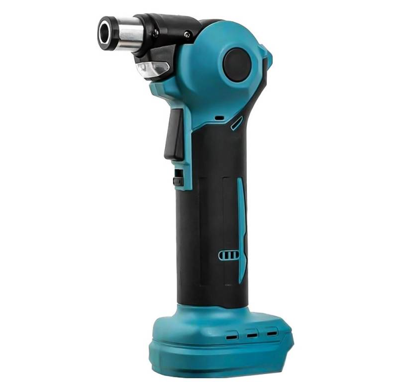 PODOFO Akku-Bohrhammer Akku-Bohrhammer für die Holzbearbeitung Wiederaufladbar, (1-tlg), Dreistufig einstellbar Mit LED-Beleuchtung von PODOFO