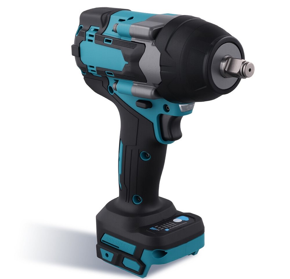 PODOFO Akku-Bohrschrauber Akkuschrauber Akku-Bohrschrauber 1800 Nm 1/2", Batterien nicht im Lieferumfang enthalten 0–1,800 U/min PODOFO Akku-Bohrschrauber Akkuschrauber Akku-Bohrschrauber 1800 Nm 1/2", Batterien nicht im Lieferumfang enthalten 0–1,800 U/min von PODOFO