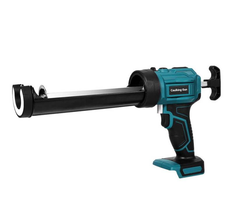 PODOFO Akku-Kartuschenpistole Elektrische Silikonpistole Mit LED-Beleuchtung 300ml, 300 ml, (1-tlg), Batterien nicht im Lieferumfang enthalten von PODOFO