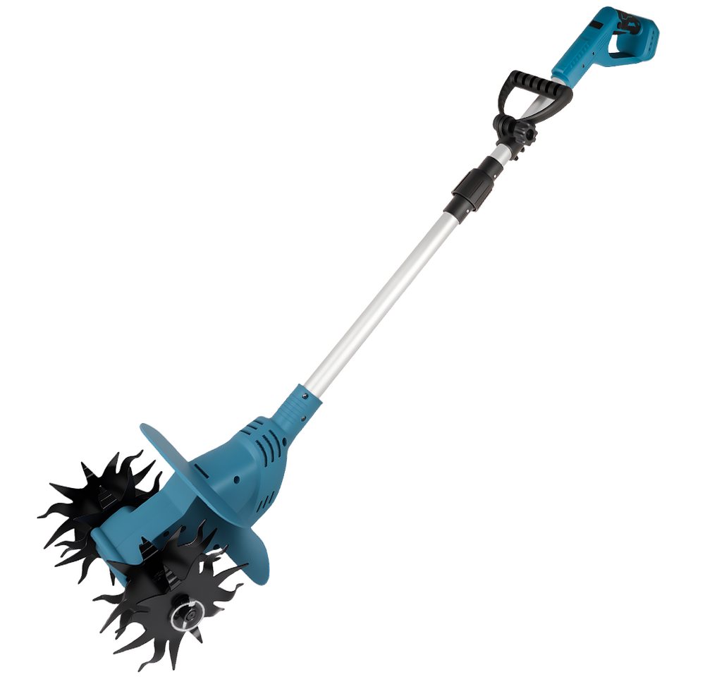 PODOFO Akku-Motorhacke Motorhacke Bodenhacke Gartenhacke Kultivator, 1-St., 8 Zoll Arbeitsbreite, 6,3 Zoll Tiefe 330 U/min PODOFO Akku-Motorhacke Motorhacke Bodenhacke Gartenhacke Kultivator, 1-St., 8 Zoll Arbeitsbreite, 6,3 Zoll Tiefe 330 U/min von PODOFO
