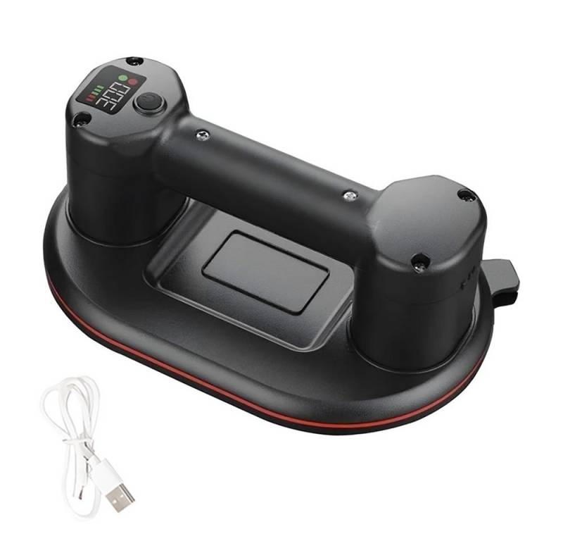 PODOFO Akku-Multifunktionswerkzeug Elektrische Fliesenleger Maschine 300kg 10" Flüssigkristallanzeige, Langlebige Batterie Inklusive Ladekabel von PODOFO