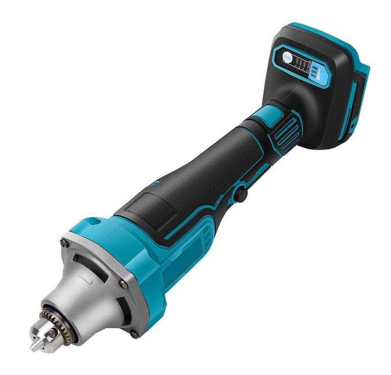 PODOFO Akku-Multifunktionswerkzeug Elektrische Mühle mit Direktvermahlung, 1-St., ohne Akku und Ladegerät Metallschleifen, Entgraten und Polieren von PODOFO