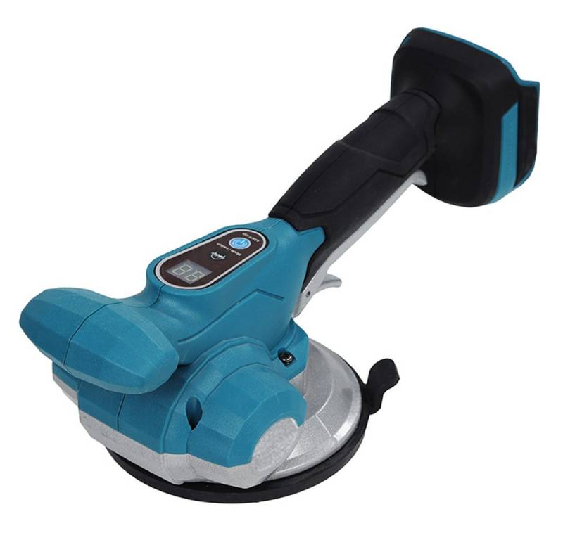 PODOFO Akku-Multifunktionswerkzeug Fliesenvibrator Fliesen Fliesenmaschine 130 mm, Batterien nicht im Lieferumfang enthalten von PODOFO