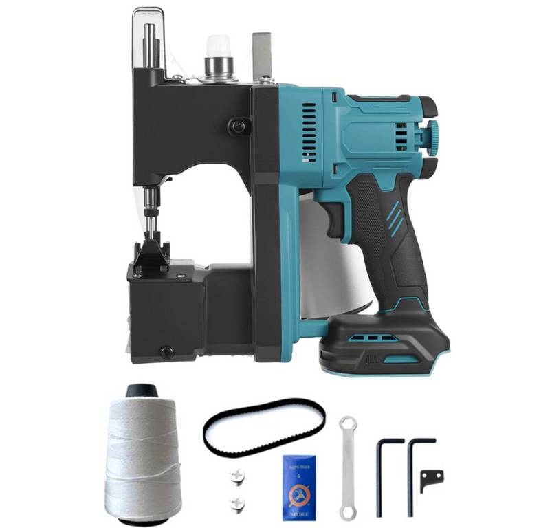 PODOFO Akku-Multifunktionswerkzeug Nähmaschine Elektrische tragbare Nähmaschine für Taschen, Batterien nicht im Lieferumfang enthalten PODOFO Akku-Multifunktionswerkzeug Nähmaschine Elektrische tragbare Nähmaschine für Taschen, Batterien nicht im Lieferumfang enthalten von PODOFO