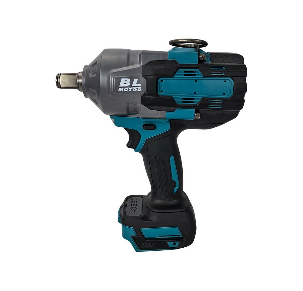 PODOFO Akku-Schlagschrauber Bürstenloser Elektroschrauber 4500 U/min, 1500 Nm, 4500 U/min, 1500 Nm, ohne Akku und Ladegerät von PODOFO