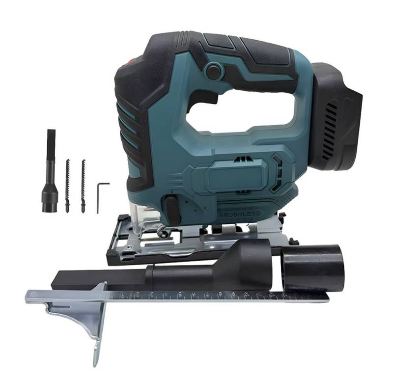 PODOFO Akku-Stichsäge Bürstenlose Akku-Säge für die Holzbearbeitung, Mehrzweck-Holzbearbeitungswerkzeuge, 0-3500 U/min PODOFO Akku-Stichsäge Bürstenlose Akku-Säge für die Holzbearbeitung, Mehrzweck-Holzbearbeitungswerkzeuge, 0-3500 U/min von PODOFO