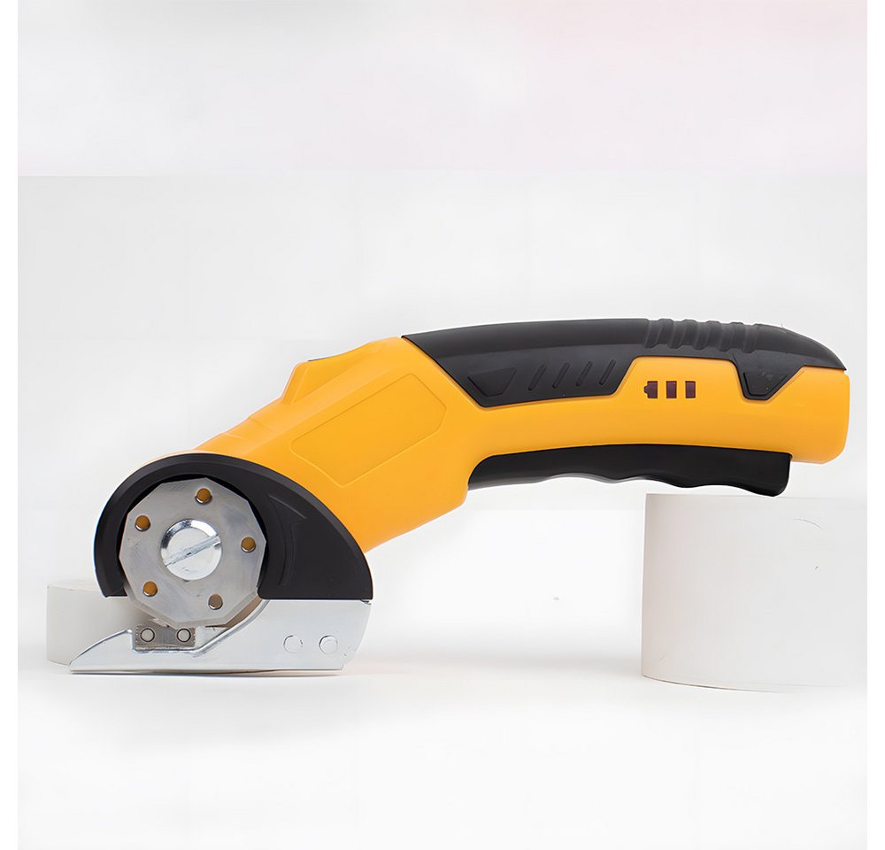 PODOFO Akku-Universalschere Elektrische Schere Set Akkuschere Kartonschneider mit Ladegerät, für Schneiden Leder Topfpflanze Baumwollstoff Pappe PODOFO Akku-Universalschere Elektrische Schere Set Akkuschere Kartonschneider mit Ladegerät, für Schneiden Leder Topfpflanze Baumwollstoff Pappe von PODOFO