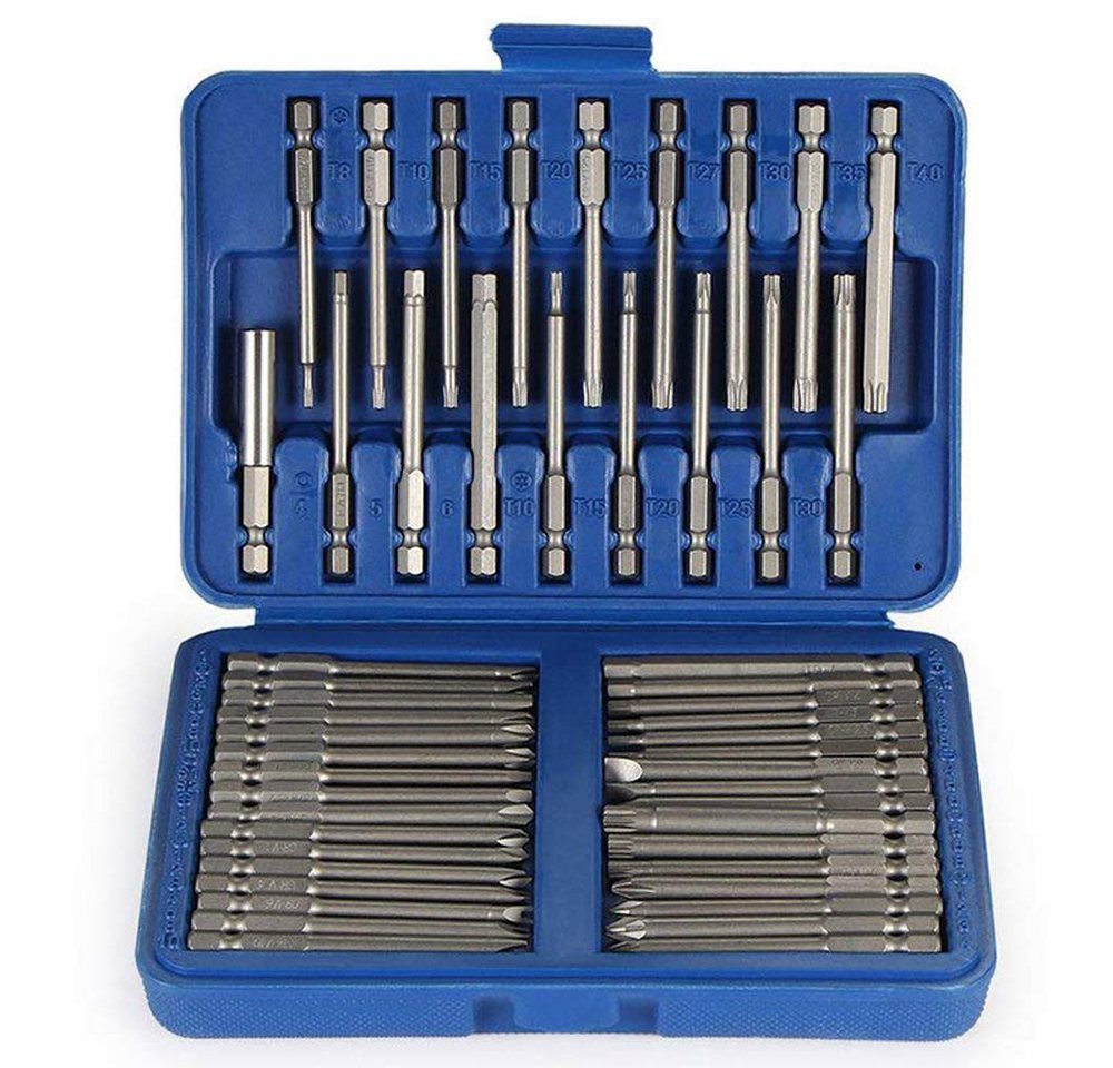 PODOFO Bit-Set Bit-Set Bitsatz Geeignet für Elektroschrauber 50tlg, 50-St., 100tlg PODOFO Bit-Set Bit-Set Bitsatz Geeignet für Elektroschrauber 50tlg, 50-St., 100tlg von PODOFO