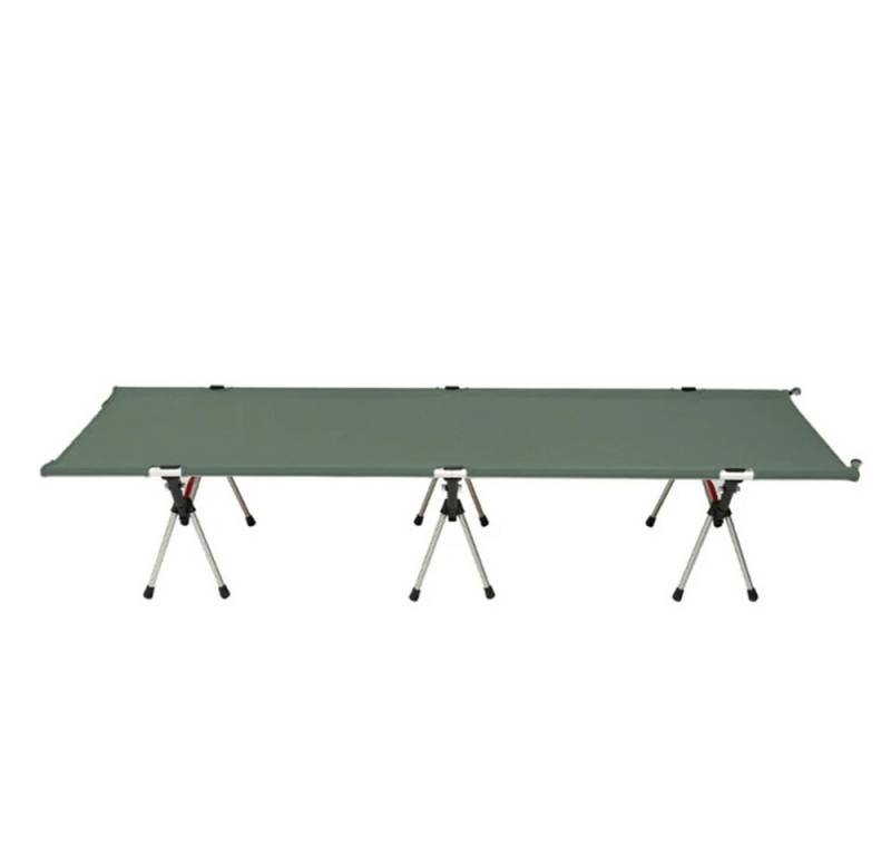 PODOFO Feldbett Klappbett Tragbares Outdoor-Campingbett Camping, Wandern, Reisen und den Gebrauch zu Hause von PODOFO