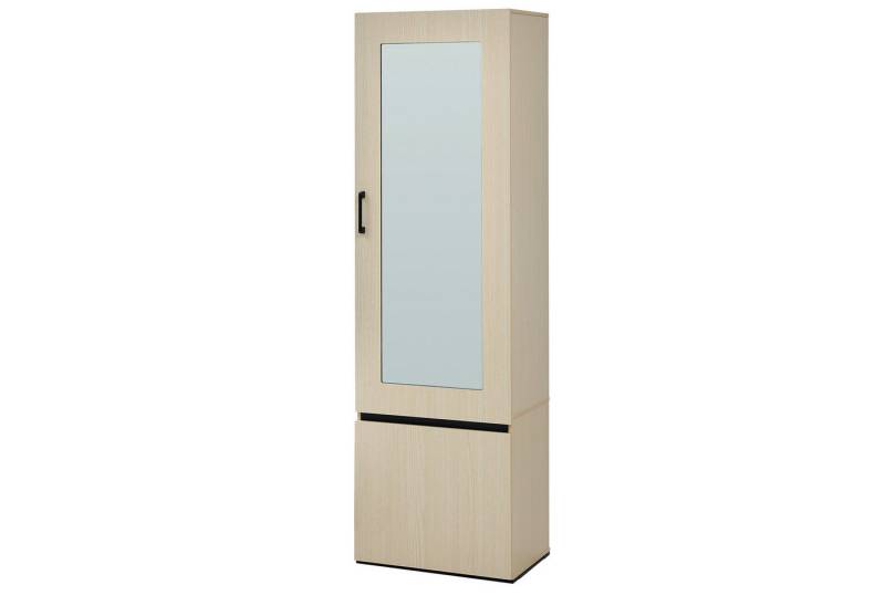 PODOFO Garderobe Garderobe mit Kleiderhaken, Sitzbank und modularem Stauraum, Modularer Garderobenschrank von PODOFO