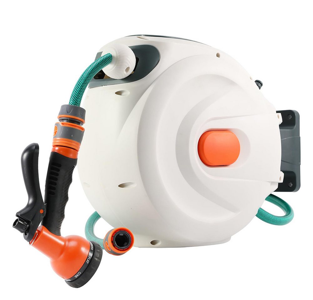 PODOFO Gartenschlauch Einziehbare Gartenschlauchrolle 20M Automatisches Aufziehen PODOFO Gartenschlauch Einziehbare Gartenschlauchrolle 20M Automatisches Aufziehen von PODOFO