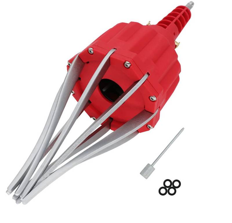 PODOFO Kugelgelenkabzieher Achsmanschetten Spreizer, Druckluft Achsmanschettenspreizer 20-120 mm von PODOFO