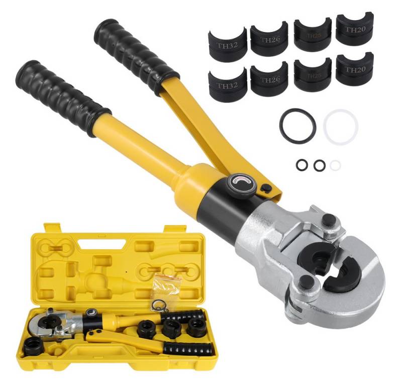 PODOFO Multitool Multitool 16-32 mm² Hydraulikrohr-Crimpwerkzeug, (5 St) von PODOFO