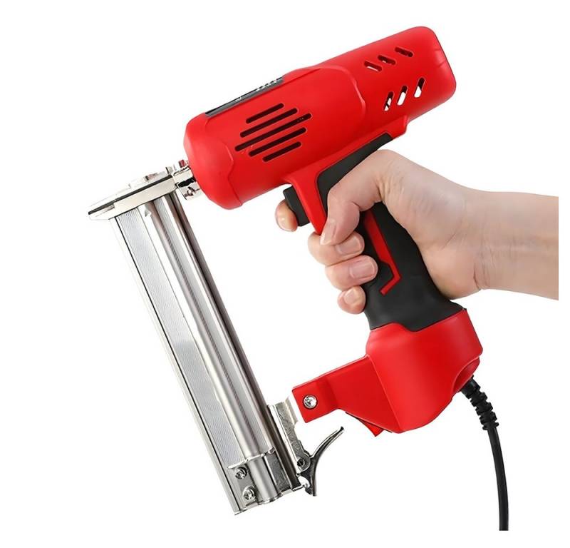 PODOFO Nagler Elektrischer Nagler mit Kabel, 1-tlg., Geeignet für Tischlerarbeiten, Dachdeckerarbeiten und Möbelherstellung PODOFO Nagler Elektrischer Nagler mit Kabel, 1-tlg., Geeignet für Tischlerarbeiten, Dachdeckerarbeiten und Möbelherstellung von PODOFO