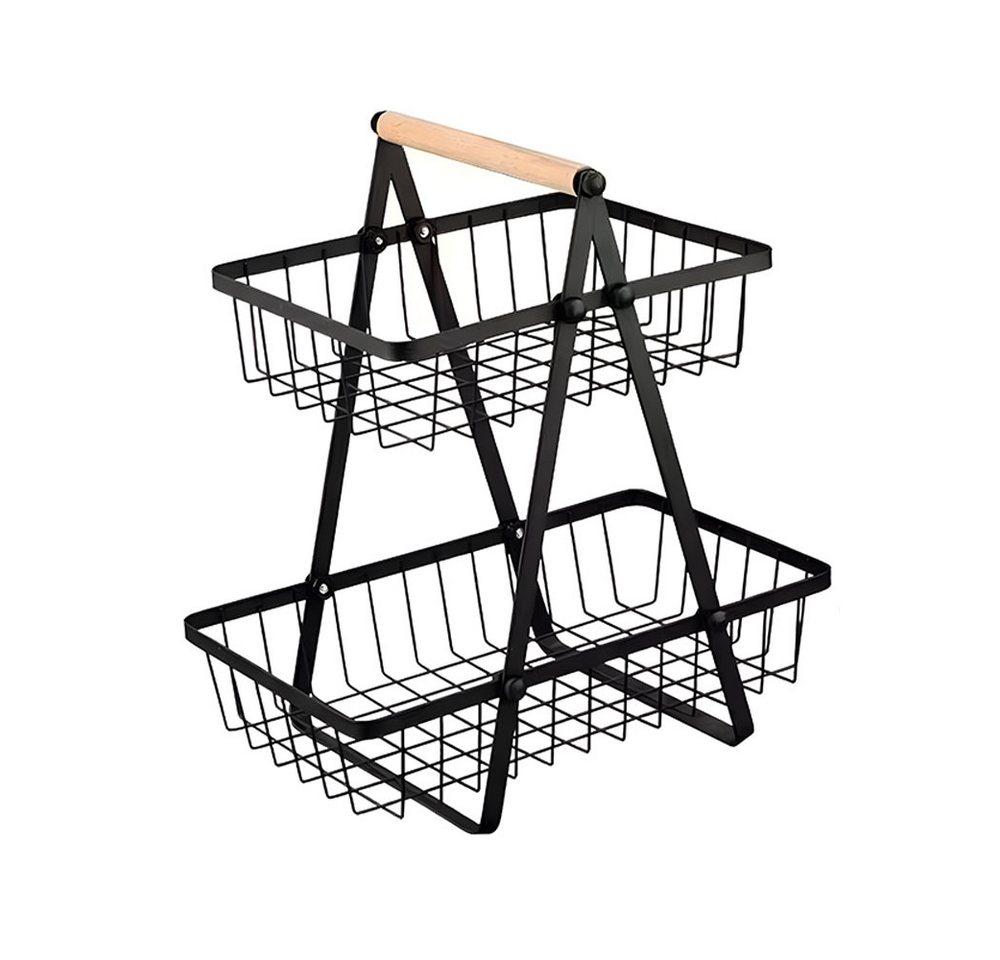 PODOFO Obstschale Obst Etagere Aufbewahrungskorb Abnehmbar Halter für Küche Büro, 2-stöckig, 2/3 Stockwerke verfügbar PODOFO Obstschale Obst Etagere Aufbewahrungskorb Abnehmbar Halter für Küche Büro, 2-stöckig, 2/3 Stockwerke verfügbar von PODOFO