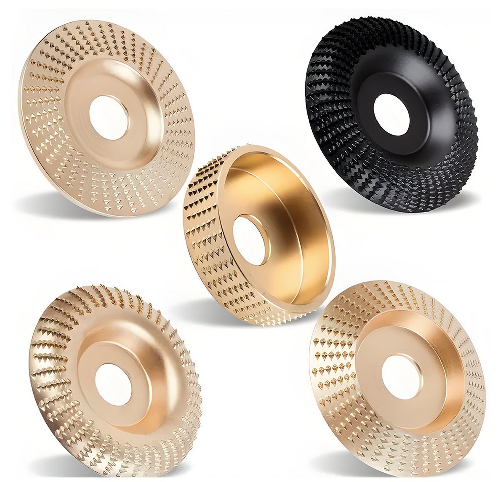 PODOFO Schleifscheibe Schleifscheibe Holzschleifwerkzeug Innendurchmesser 22mm 5tlg, (5 St), 5tlg Hohe Härte von PODOFO