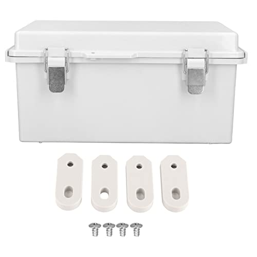 158x90x60mm ABS Anschlussdose, Wasserdicht IP64, Trafobox Garten - Robustes Gehäuse, Kabelanschlussdose, Projektbox für Elektroinstallation 158x90x60mm ABS Anschlussdose, Wasserdicht IP64, Trafobox Garten - Robustes Gehäuse, Kabelanschlussdose, Projektbox für Elektroinstallation von PODSJD