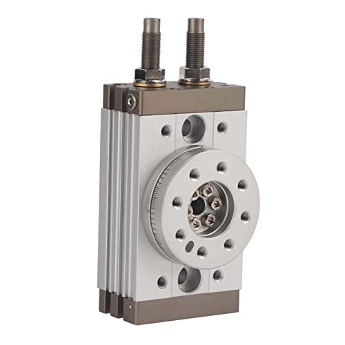 180 Grad Pneumatischer Drehzylinder MSQB-, Aluminiumlegierung, mit Puffer - Einstellbarer Winkel 0-190°, langlebig und präzise, für Automatisierungstechnik 180 Grad Pneumatischer Drehzylinder MSQB-, Aluminiumlegierung, mit Puffer - Einstellbarer Winkel 0-190°, langlebig und präzise, für Automatisierungstechnik von PODSJD