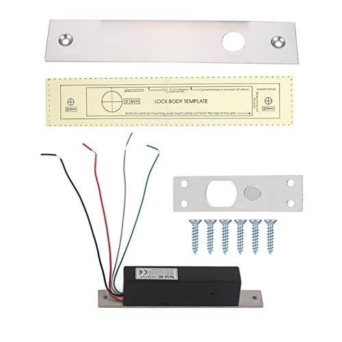 Aluminiumlegierung elektrisches Schloss, Stahlkern gegossen, entsperren, verspätbare Verteilbare 0 3 6 Sekunden - Dauerhafte kontinuierliche Arbeit, Türmagnet -Signaldetektion, von PODSJD