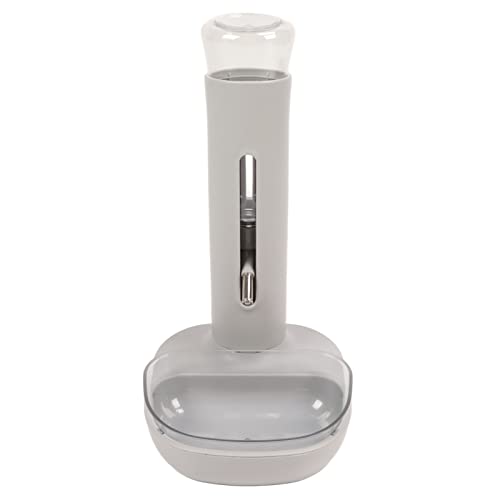 Automatische Hundewasserspenderschale, 680 ml Kapazität, einstellbare Höhe - Anti -Saugbecher, Strömungsregelung Edelstahlkugeln, einfache Reinigung für Haustiere Automatische Hundewasserspenderschale, 680 ml Kapazität, einstellbare Höhe - Anti -Saugbecher, Strömungsregelung Edelstahlkugeln, einfache Reinigung für Haustiere von PODSJD