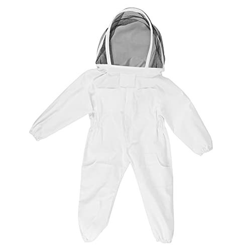 Bienenkasse mit doppelten Reißverschluss, atmungsaktive Polyester -Baumwolle, ein Stück Design für Kinder - Stachelschutz, bequeme Passform, einfache Verschleiß für sichere (type 1) von PODSJD
