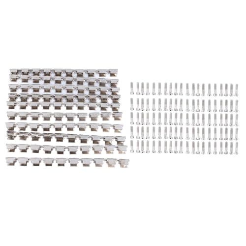 Center -Anschlussstreifen -Metallstange, UK25N -kompatible, lebiges kompaktes Design - Zuverlässige elektrische Leistung, einfache Installation, Platzeinsparung für von PODSJD