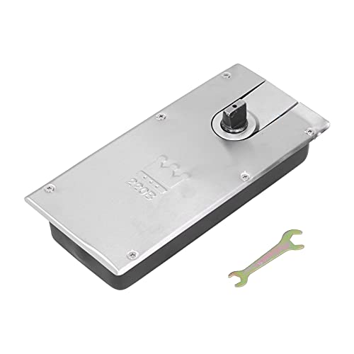 Central Suspension Floor Spring Türschließer - Sanfte 2 - Gang - Steuerung, Brandschutz & Stromschlag - Schutz, Glas - & Rahmentüren, Edelstahl, Tragkraft 110KG von PODSJD