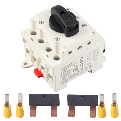 DC Solar -Trennschalter 32A Flexibler PC Flame Reportardant Häuser Photovoltaikkreis Isolator 1000 V DC Solar -Trennschalter 32A Flexibler PC Flame Reportardant Häuser Photovoltaikkreis Isolator 1000 V von PODSJD