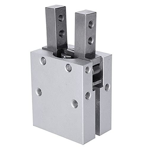 Doppelstangenzylinder Fingerzylinder Aluminiumlegierung 0,7Mpa - Hohe Präzision, Korrosionsbeständig, Für Pneumatik - Anwendungen von PODSJD