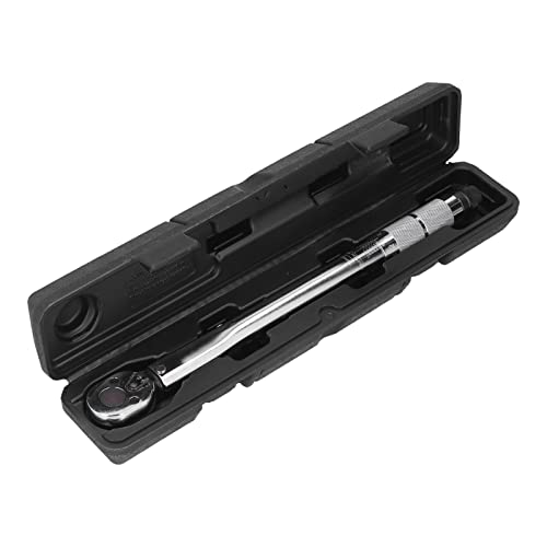 Drehmomentschlüssel 19-110 nm, 45# Stahl, 36,5 -Zoll -poliertes Chrom - hoher Härte lebiger Build, komfortabler humanisierter Griff, Automatische Reparatur und technische von PODSJD