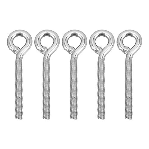 Edelstahl -Augenbolzen - hoher Festigkeit Haltbarer schneller Gebrauch, mechanischer Stempelkopf, rostbeständig für Rohrleitungstorventile Konstruktion und Stahlrohre, glatte Edelstahl -Augenbolzen - hoher Festigkeit Haltbarer schneller Gebrauch, mechanischer Stempelkopf, rostbeständig für Rohrleitungstorventile Konstruktion und Stahlrohre, glatte von PODSJD