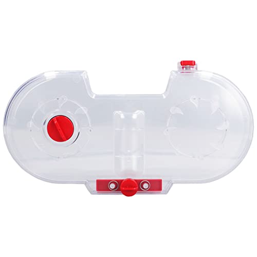 Elektrischer Wischmopp Wassertank Aufsatz - Ersatz für V7 V8 V10 V11, Nasswischer mit getrenntem Tank, einfache Montage & Wassersteuerung, langlebiges PP, hohe Reinigungseffizienz, transparent von PODSJD