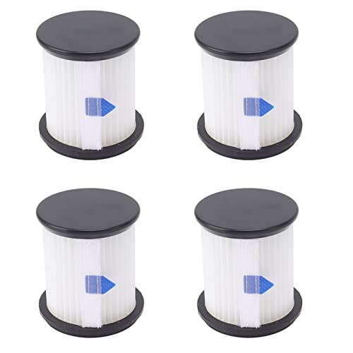 Ersatzfilter für Roboterstaubsauger 4er Pack - Hochleistungsfiltersystem für S6T S6P Pro N5S mit einfacher Reinigung für saubere Luft von PODSJD