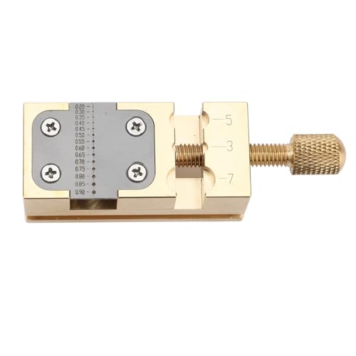 Feilkloben Handschraubstock 70mm, universeller Mini Tischschraubstock - präzise Klemmkraft, robustes Metall, für Bohrmaschine, CNC und feine Arbeiten von PODSJD