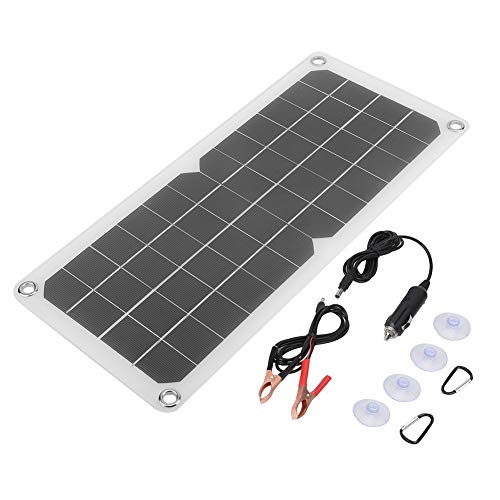 Flexible, Monokristallin, Dual Ladegerät - Hohe Effizienz, Tragbar Für Auto und Outdoor Nutzung von PODSJD