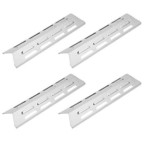 Gasgrill -Wärmeplatte - Dauerhafter Brenner -Protektor aus Edelstahl, sogar Wärmeverteilung, einfache Installation und universelle Passform, Grillreparatur -Kit für eine Lange Gasgrill -Wärmeplatte - Dauerhafter Brenner -Protektor aus Edelstahl, sogar Wärmeverteilung, einfache Installation und universelle Passform, Grillreparatur -Kit für eine Lange von PODSJD
