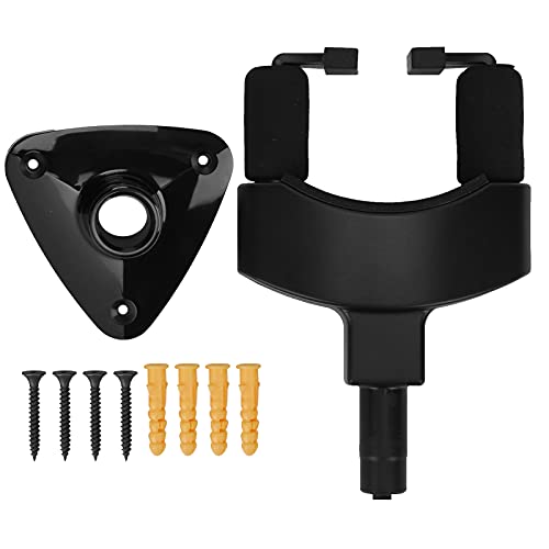 Gravity Self -Locking -Gitarren -Wandhaken - Sicheres Auto -Lock -Design, Platz sparende Wandhalterung, passt zu verschiedenen Gitarren- und Bassformen, Home Studio -Gebrauch, (type 1) von PODSJD